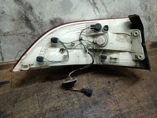 bontott SKODA SUPERB II Jobb Külső Hátsó Lámpa