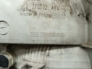 bontott SKODA SUPERB II Jobb Külső Hátsó Lámpa