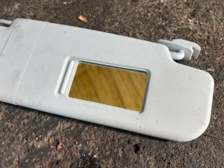 bontott SKODA SUPERB II Jobb Napellenző