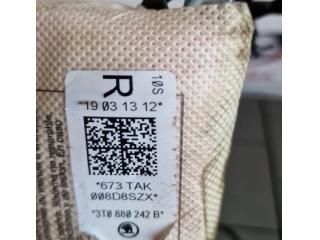 bontott SKODA SUPERB II Jobb Oldallégzsák