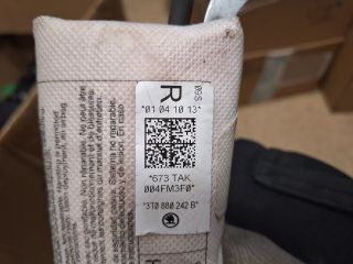 bontott SKODA SUPERB II Jobb Oldallégzsák