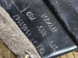 bontott SKODA SUPERB II Jobb Szellőző