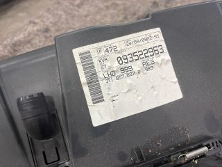 bontott SKODA SUPERB II Kesztyűtartó