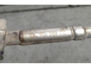 bontott SKODA SUPERB II Kipufogó Hőmérséklet Érzékelő