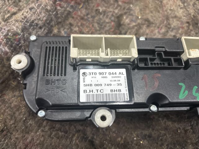 bontott SKODA SUPERB II Klíma Kapcsoló