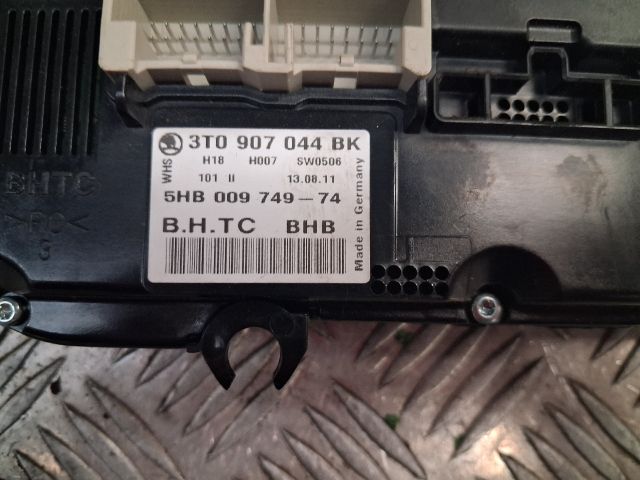 bontott SKODA SUPERB II Klíma Kapcsoló