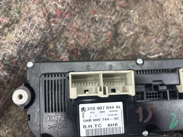 bontott SKODA SUPERB II Klíma Kapcsoló