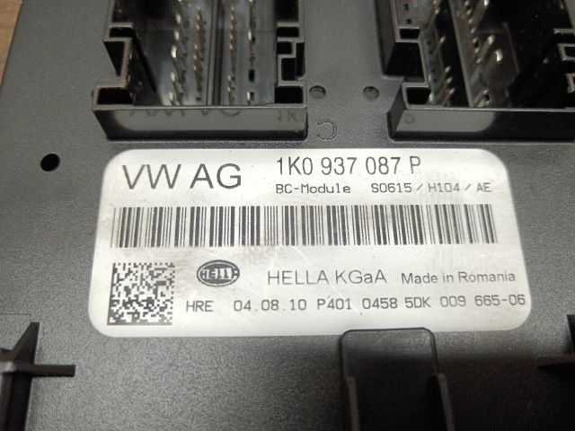 bontott SKODA SUPERB II Komfort Elektronika