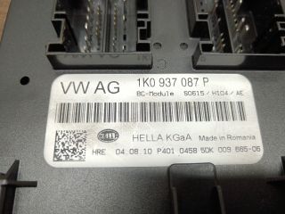 bontott SKODA SUPERB II Komfort Elektronika