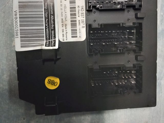 bontott SKODA SUPERB II Komfort Elektronika