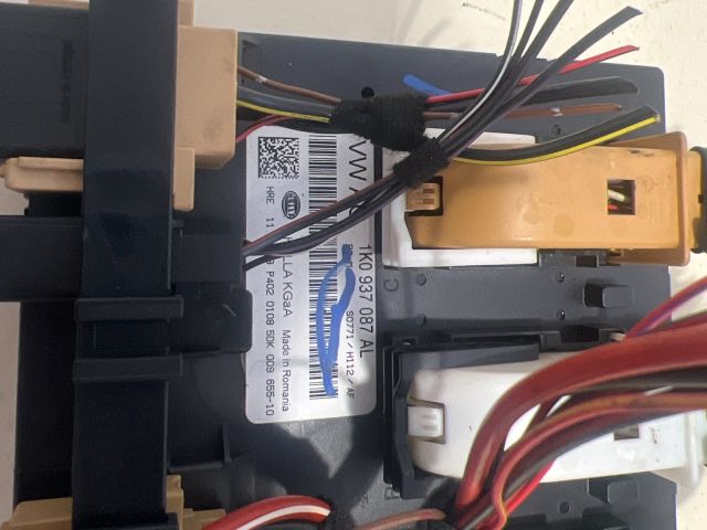 bontott SKODA SUPERB II Komfort Elektronika