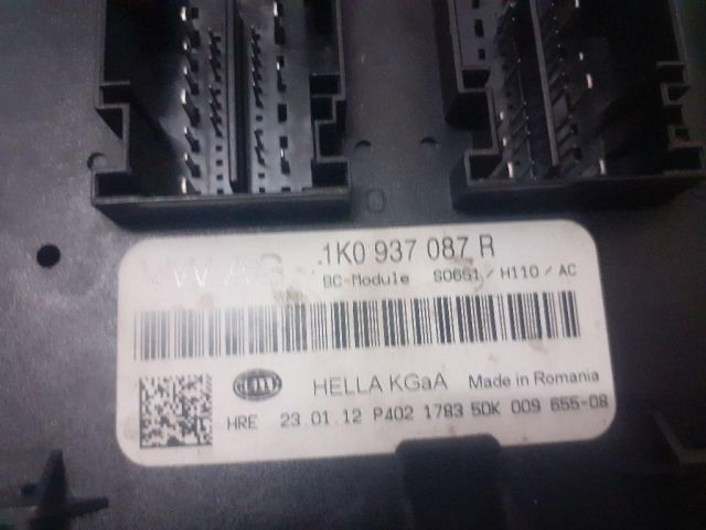 bontott SKODA SUPERB II Komfort Elektronika