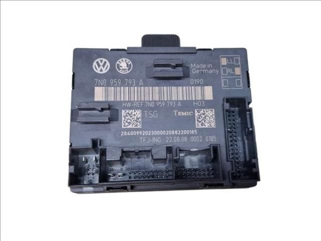 bontott SKODA SUPERB II Komfort Elektronika