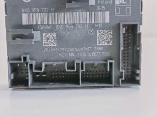 bontott SKODA SUPERB II Komfort Elektronika