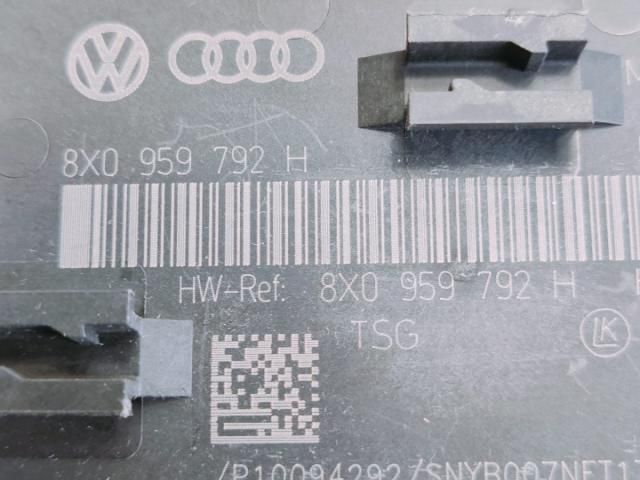 bontott SKODA SUPERB II Komfort Elektronika