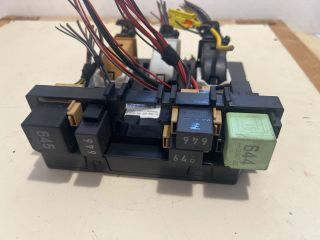 bontott SKODA SUPERB II Komfort Elektronika