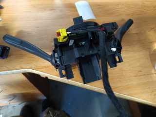 bontott SKODA SUPERB II Komplett Kormánykapcsoló (Bajuszkapcsoló)