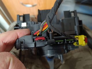 bontott SKODA SUPERB II Komplett Kormánykapcsoló (Bajuszkapcsoló)