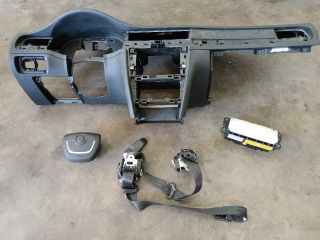 bontott SKODA SUPERB II Komplett Légzsák Szett