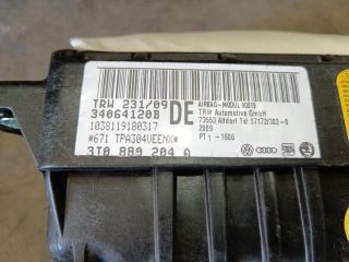 bontott SKODA SUPERB II Komplett Légzsák Szett