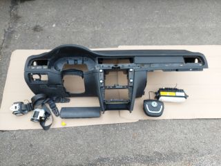 bontott SKODA SUPERB II Komplett Légzsák Szett