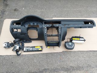 bontott SKODA SUPERB II Komplett Légzsák Szett