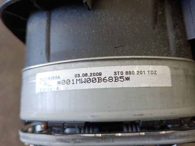 bontott SKODA SUPERB II Komplett Légzsák Szett