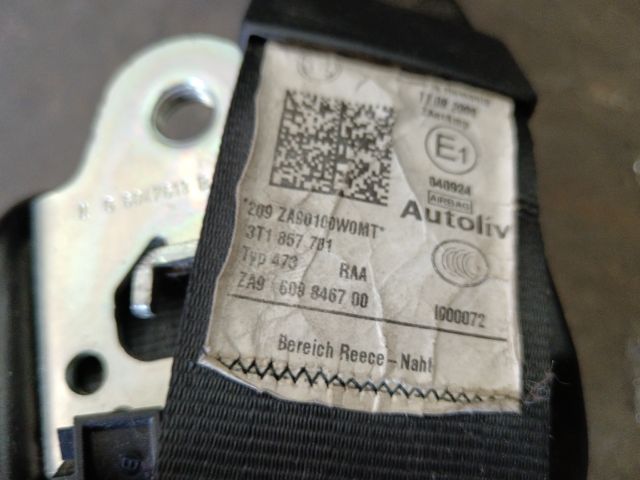 bontott SKODA SUPERB II Komplett Légzsák Szett