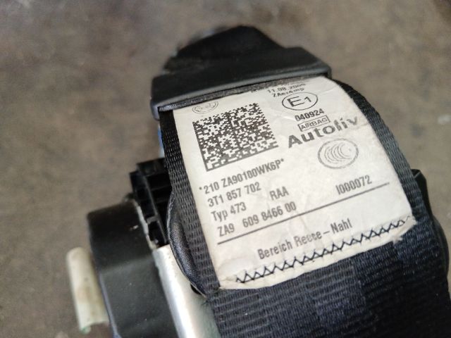 bontott SKODA SUPERB II Komplett Légzsák Szett