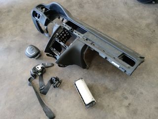 bontott SKODA SUPERB II Komplett Légzsák Szett