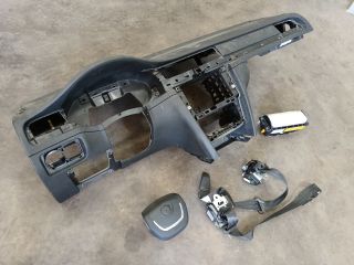 bontott SKODA SUPERB II Komplett Légzsák Szett