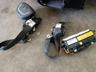 bontott SKODA SUPERB II Komplett Légzsák Szett