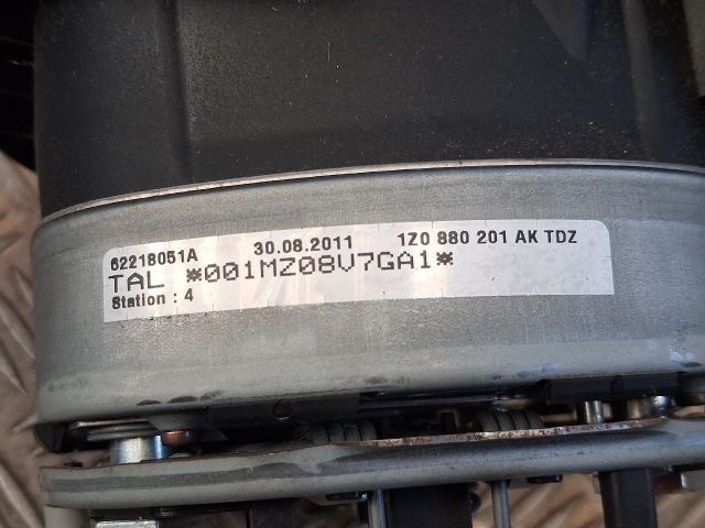 bontott SKODA SUPERB II Kormánylégzsák