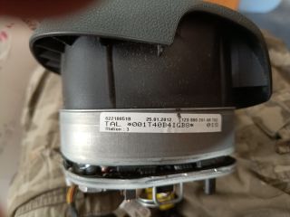 bontott SKODA SUPERB II Kormánylégzsák