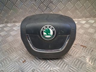 bontott SKODA SUPERB II Kormánylégzsák