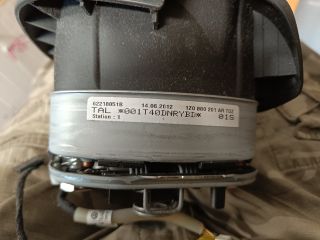 bontott SKODA SUPERB II Kormánylégzsák