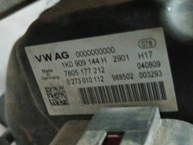 bontott SKODA SUPERB II Kormánymű (Elektromos)