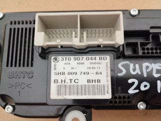 bontott SKODA SUPERB II Középkonzol Vezérlő Panel