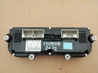 bontott SKODA SUPERB II Középkonzol Vezérlő Panel