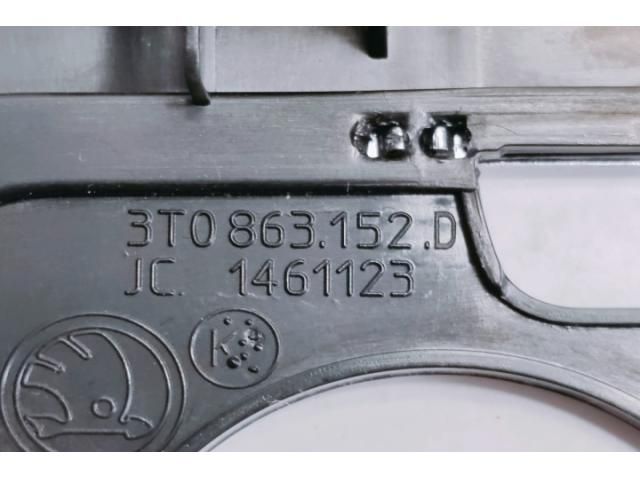 bontott SKODA SUPERB II Középső Műszerfal Díszléc