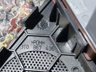 bontott SKODA SUPERB II Központizár Kapcsoló