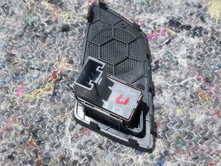 bontott SKODA SUPERB II Központizár Kapcsoló