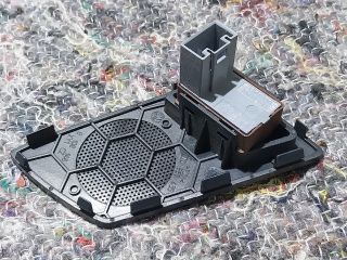 bontott SKODA SUPERB II Központizár Kapcsoló