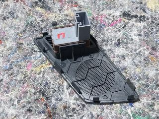 bontott SKODA SUPERB II Központizár Kapcsoló