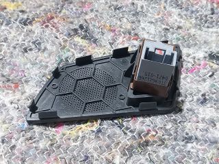 bontott SKODA SUPERB II Központizár Kapcsoló