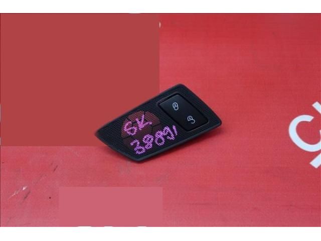 bontott SKODA SUPERB II Központizár Kapcsoló