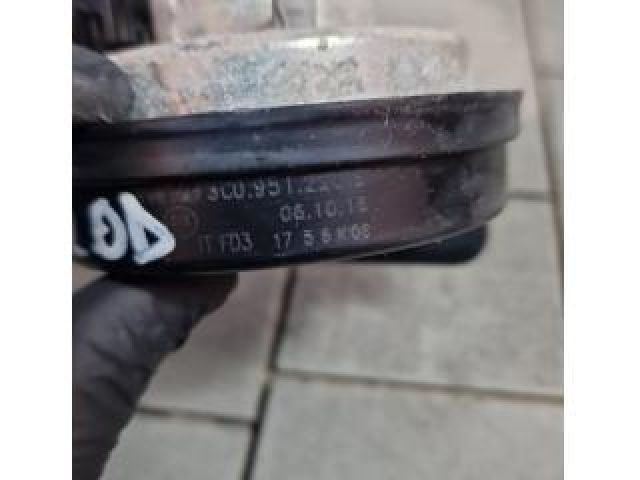 bontott SKODA SUPERB II Kürt