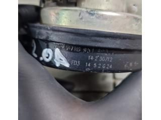 bontott SKODA SUPERB II Kürt