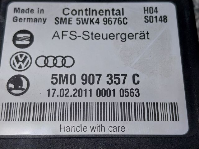 bontott SKODA SUPERB II Lámpa Vezérlő