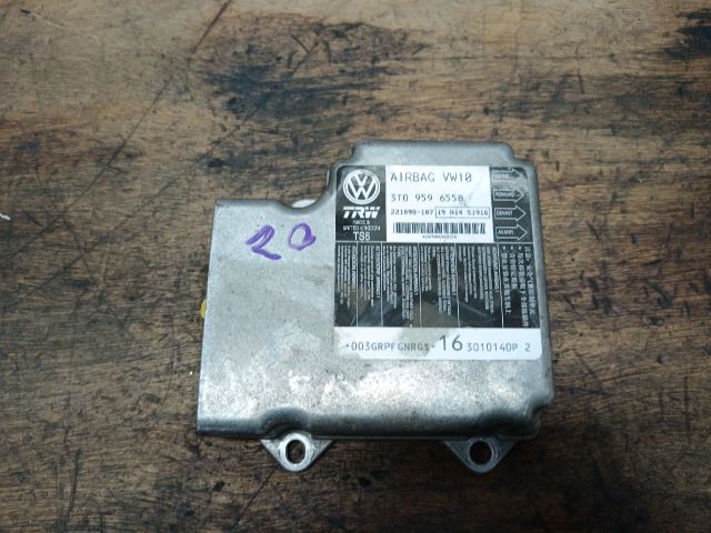 bontott SKODA SUPERB II Légzsák Elektronika